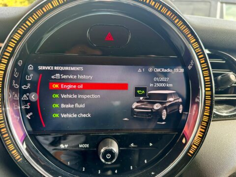 MINI Cooper 1.5 Classic Trim 7G/LED/AMBIENT/ALU 16/APPLE&ANDROID