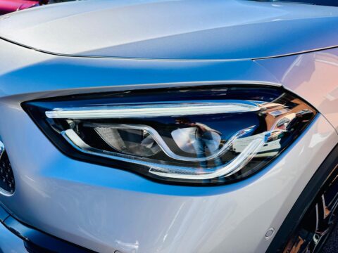 Mercedes-Benz GLA 200 d AMG LINE 8G/LED/AMBIENT/ALU 19/KAMERA