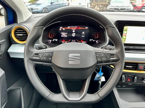Seat Ibiza 1,0 TSI STYLE/LED/NAVI/ALU 15/PDCx2/DIGITAL COCKPIT