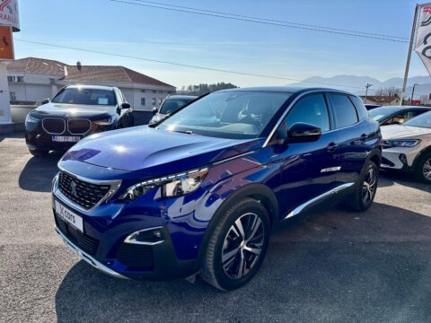 Peugeot 3008 1,5 BlueHDI GT LINE 130 KS/LED/KAMERA/KEYLESS/ALU 18