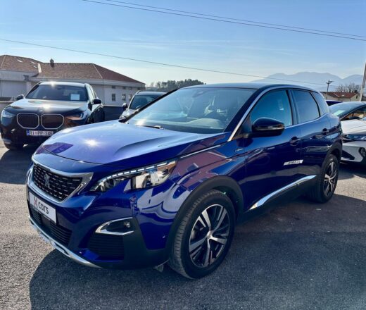 Peugeot 3008 1,5 BlueHDI GT LINE 130 KS/LED/KAMERA/KEYLESS/ALU 18