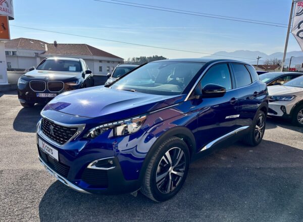 Peugeot 3008 1,5 BlueHDI GT LINE 130 KS/LED/KAMERA/KEYLESS/ALU 18