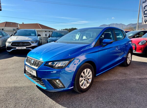 Seat Ibiza 1,0 TSI STYLE/LED/NAVI/ALU 15/PDC/DIGITAL COCKPIT