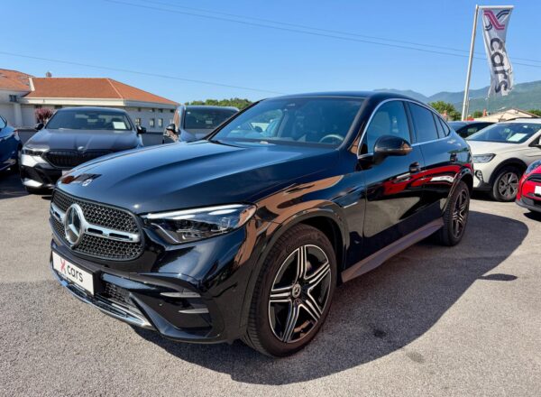 Mercedes GLC Coupe 220d 4M AMG LINE 9G/DIGITAL/MEMORY/ALU 20/360*/PANO